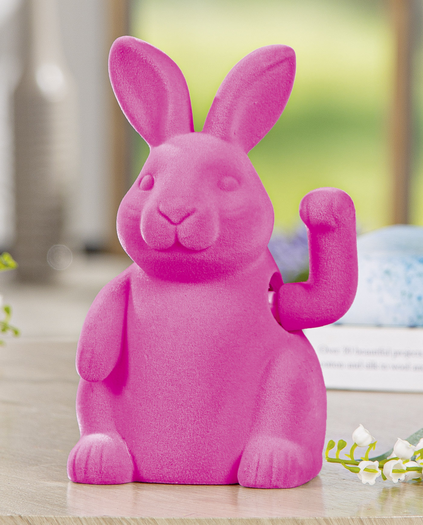 Winkehase pink 19cm