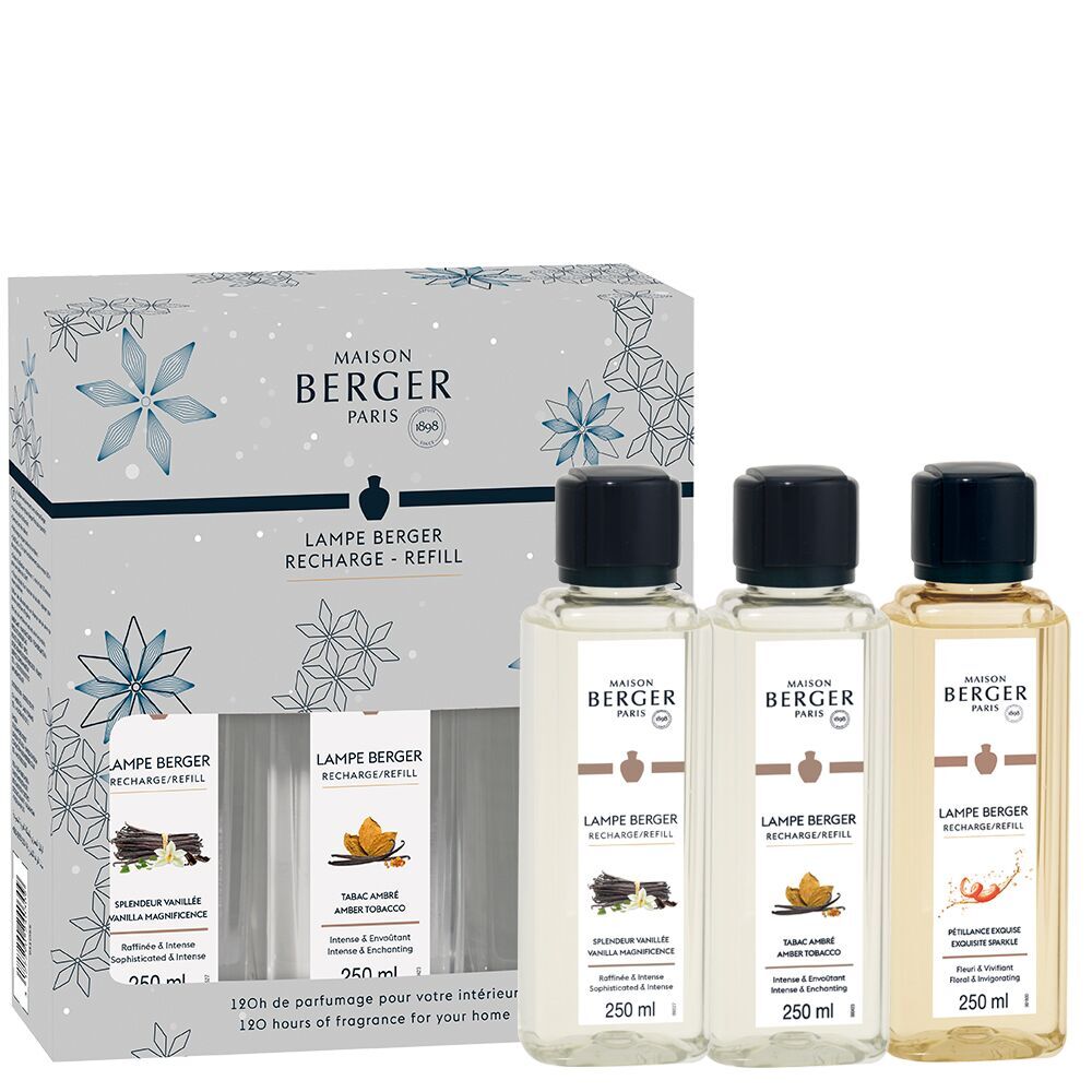 Triopack Rosalie 2025 3x250ml Flasche, Kosmetik, Parfüm