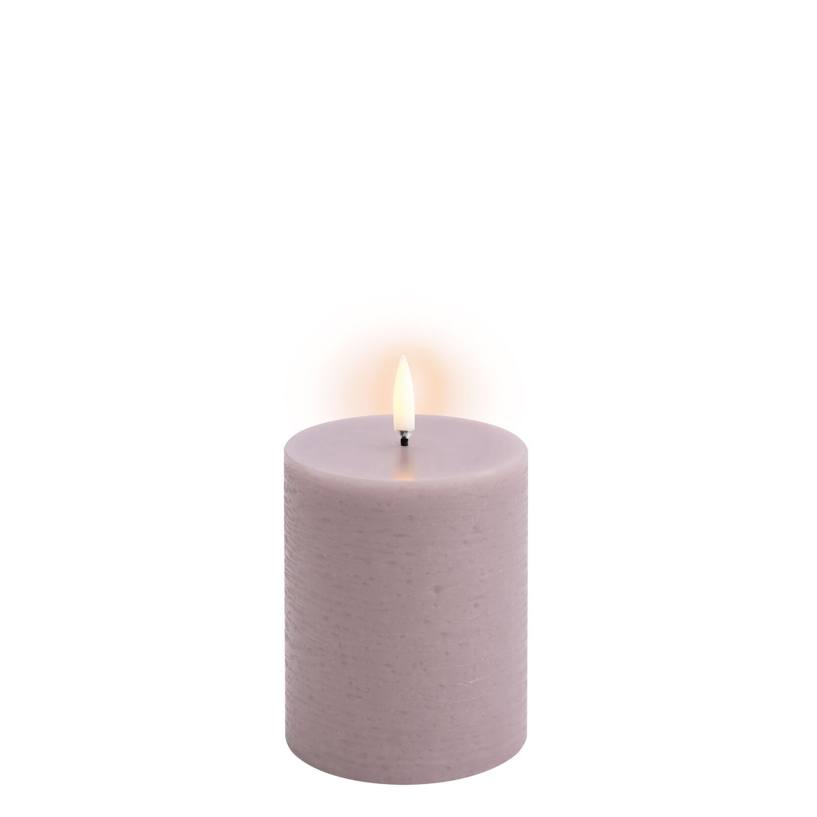 Uyuni-UL-PI-LL78010-Coloured-Pillar-Candles-large Uyuni LED Stumpenkerze 7,8x10cm rustic light lavender