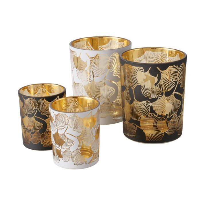 Freisteller_Hauptbil-YEIckpe3-large Windlicht Gingko 8cm schwarz