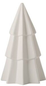 Agra Weihnachtsbaum weiß Porzellan M Variante 2
