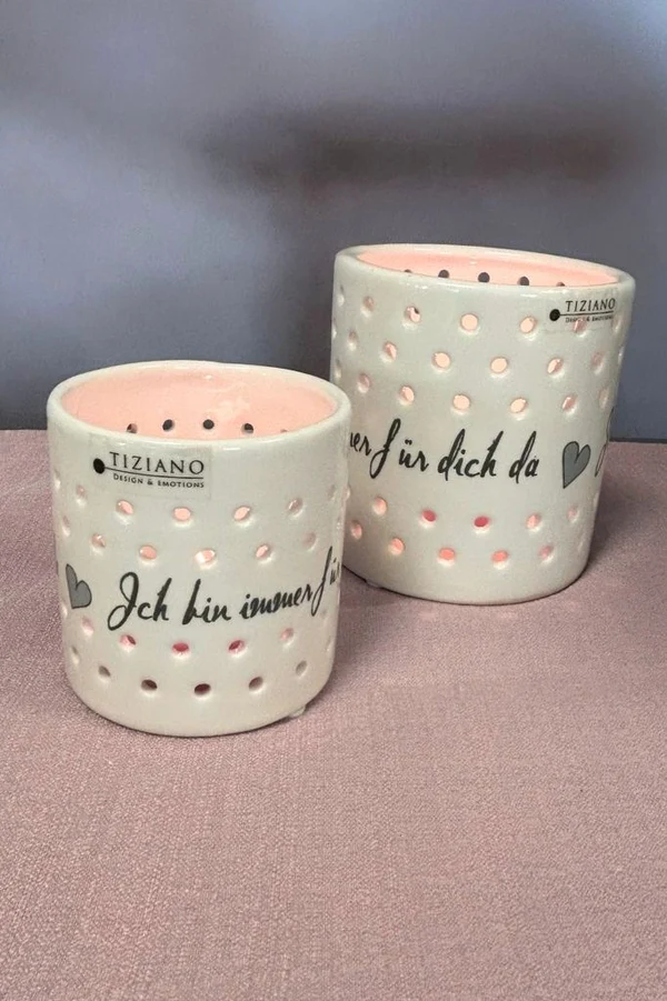 Mazano Kreise 7cm creme/silber Mazano Kreise 7cm creme/silber