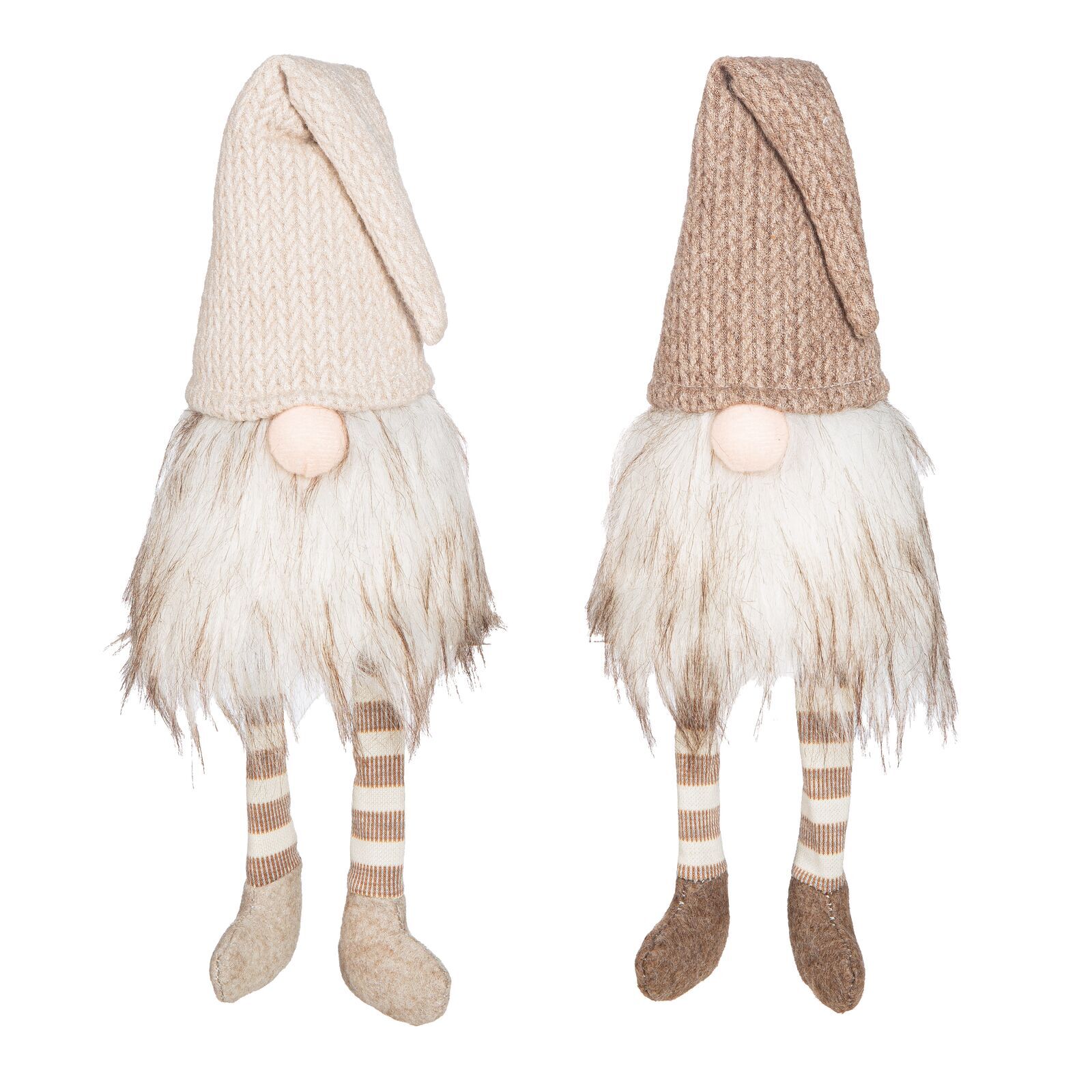 Deko Kantensitzerfigur Wichtel Ernie 27cm braun Bekleidung, Hut, Person