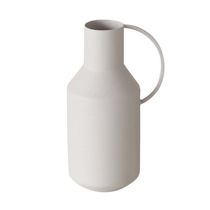 Freisteller_Hauptbil-xSVTBkNz-large Vase Vaza 25cm Eisen hellgrau