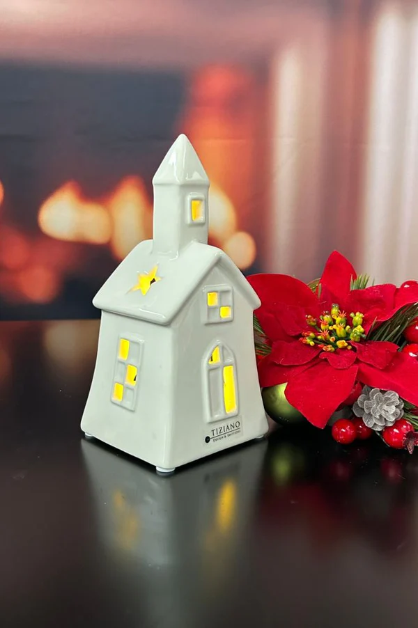 Lichthaus Pedaso 17cm LED cremeweiß