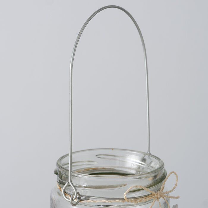 Windlicht Weavy Schmetterling 11cm