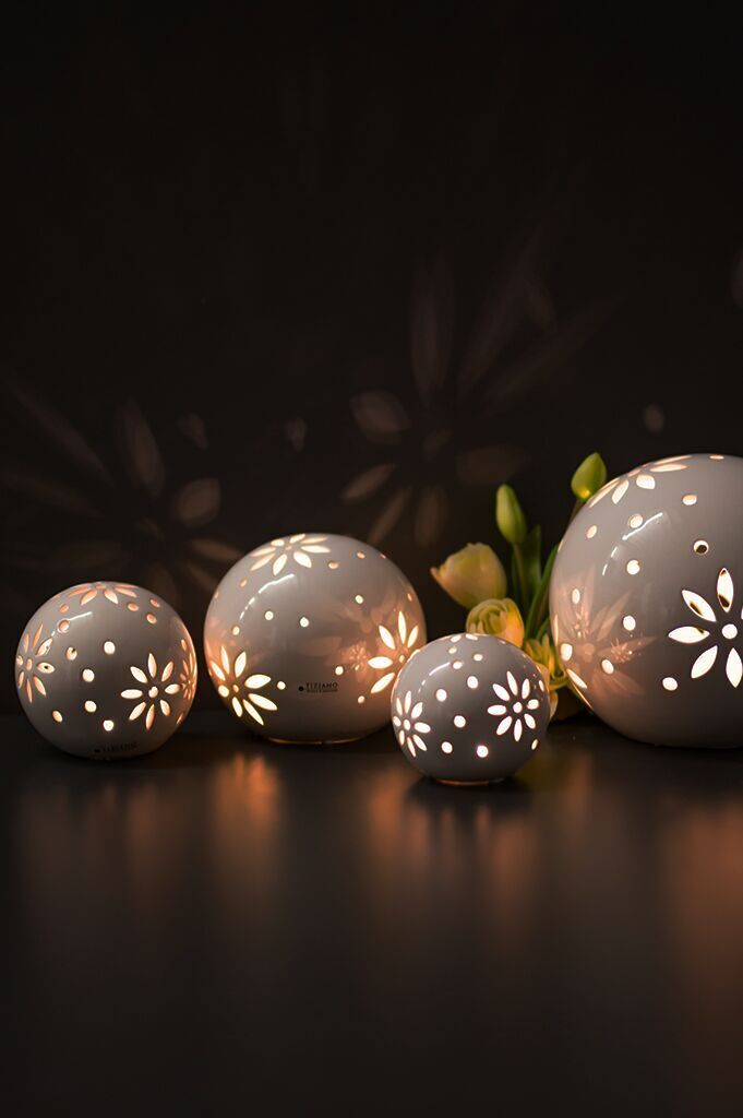 tadino-kugel-led-weiss-creme-licht-kollektion Lichtkugel Tadino 18cm LED creme