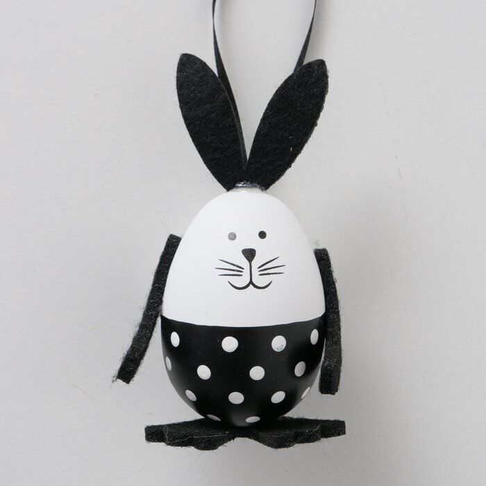 Anhänger Figur Puschly Hase 6tlg.