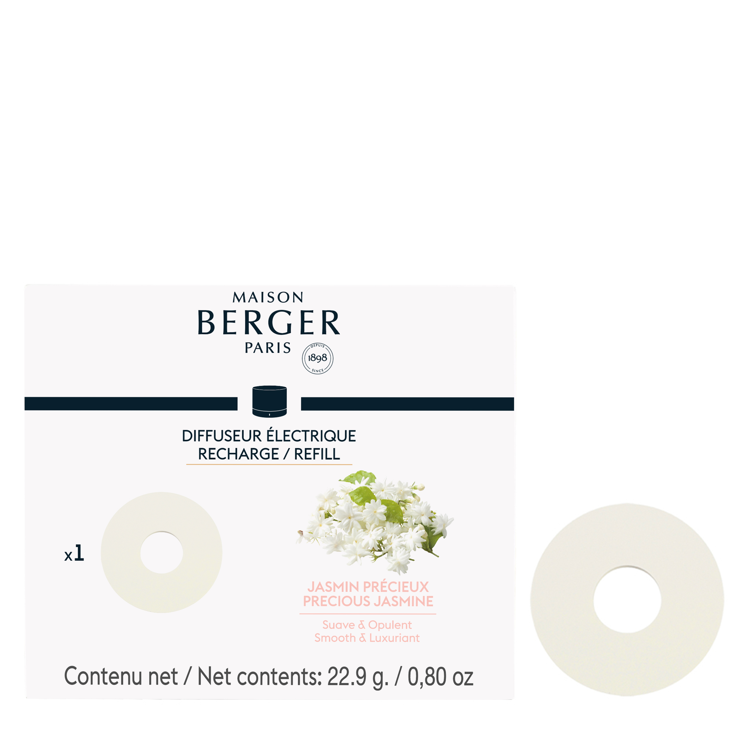 Edler Jasmin - Nachfüller für Diffuser Nomade