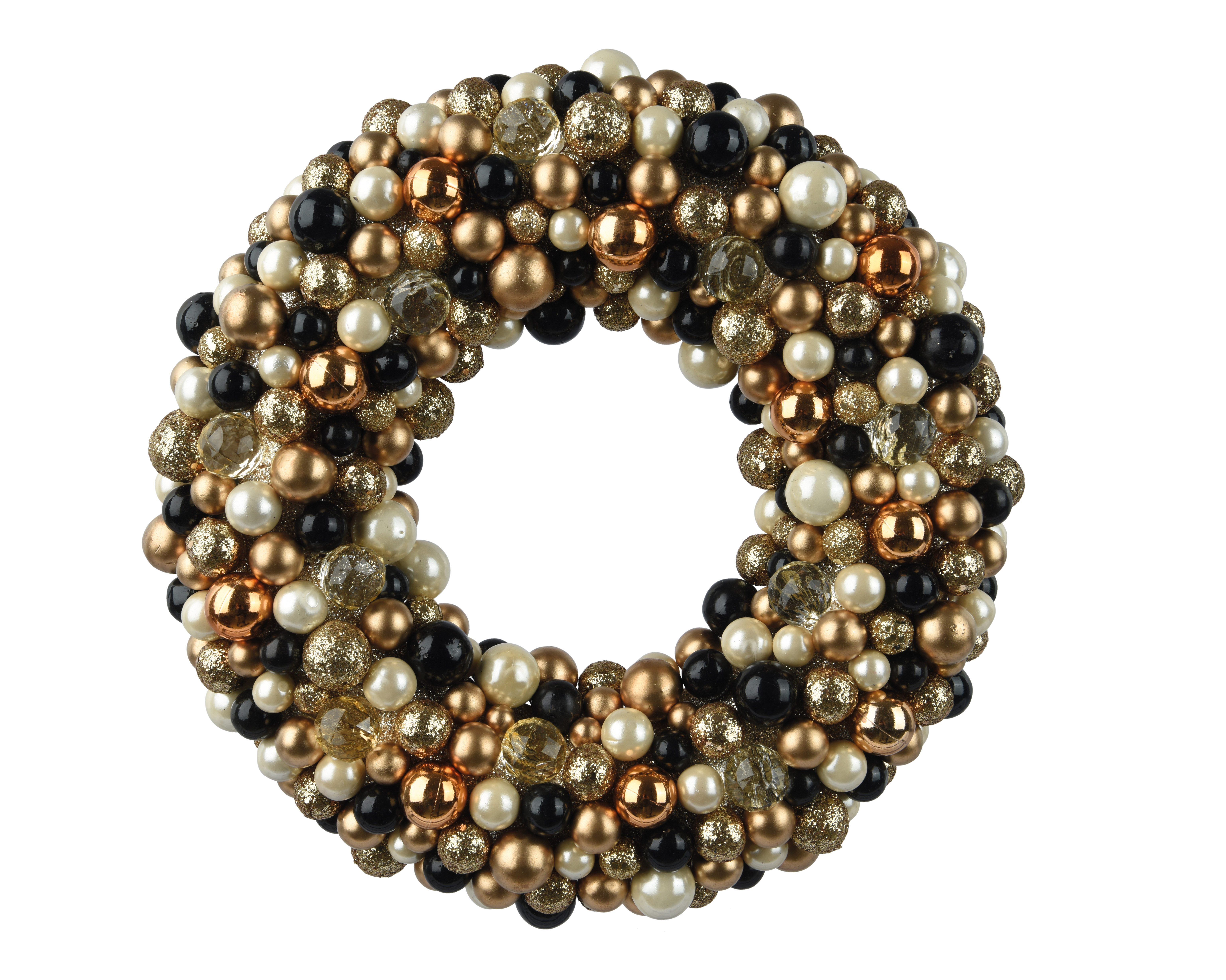 Deko Kranz Glittery 33cm Zubehor, Schmuck, Halskette