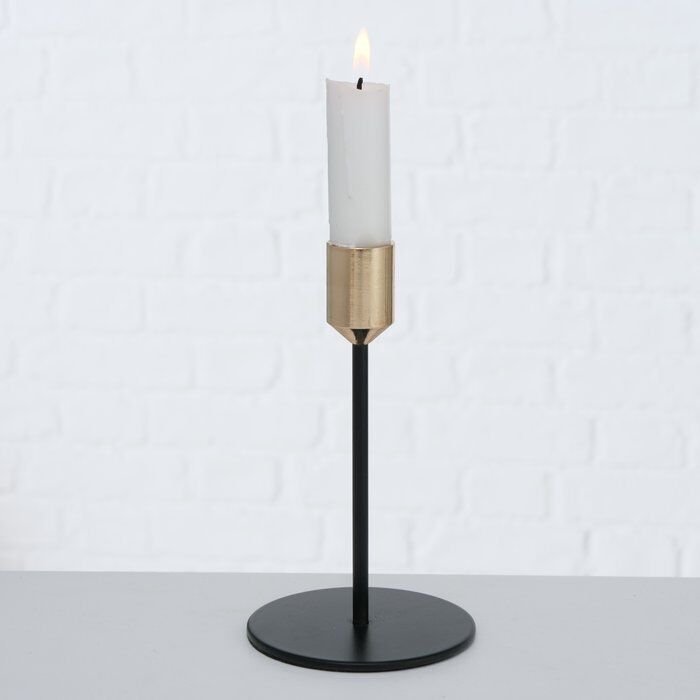 Einzelbild-IE65VndU-large Kerzenleuchter-Set Marko schwarz/gold