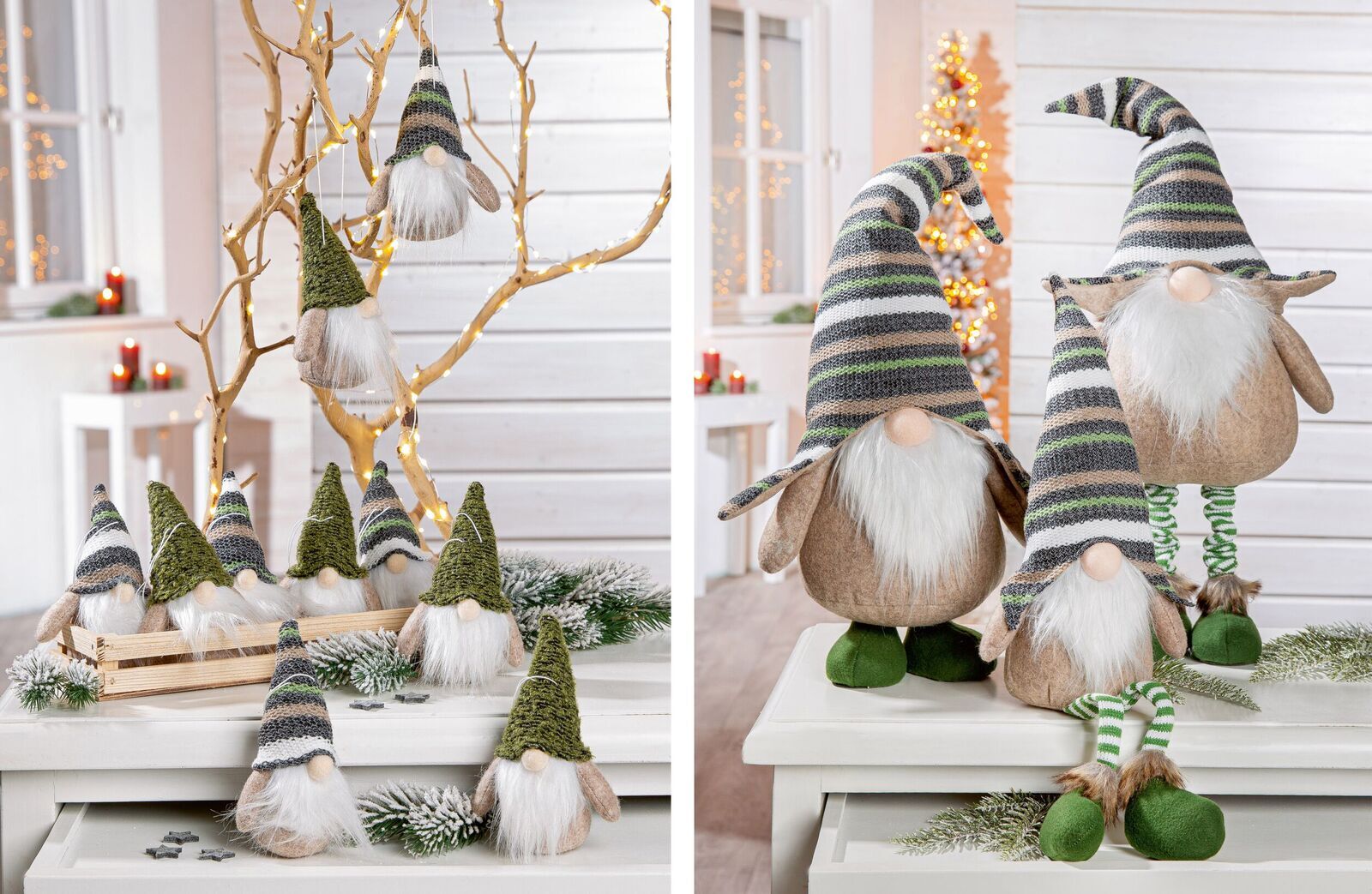 Deko Kantensitzerfigur Wichtel Lennard 35cm Bekleidung, Hut, Weihnachten, Weihnachtsdekorationen, Festival