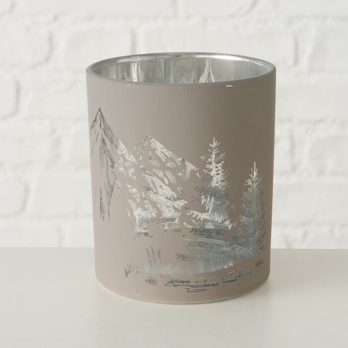 Einzelbild-JonAIldE-large Windlicht Kitzbühel 10cm hellgrau