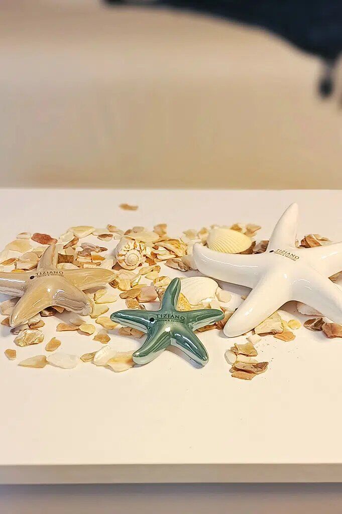 Seestern Mirana 8cm sand