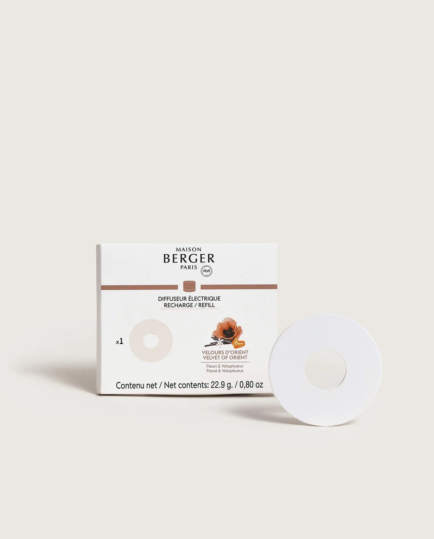 Samt aus dem Orient - Nachfüller für Diffuser Nomade Samt aus dem Orient - Nachfüller für Diffuser Nomade