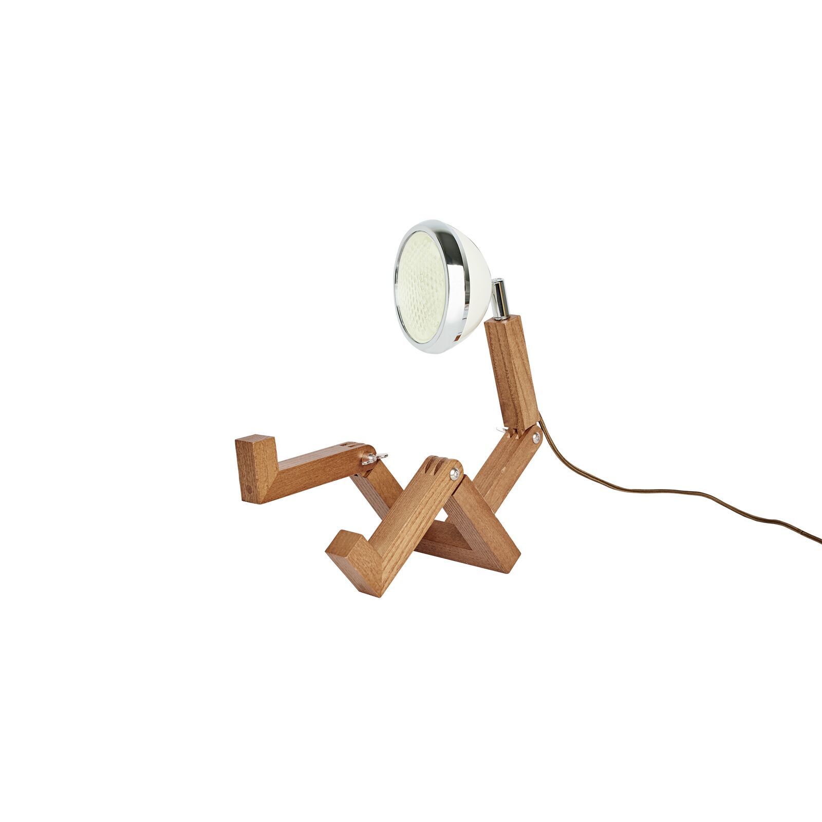 Mini Mr. Wattson Vintage White