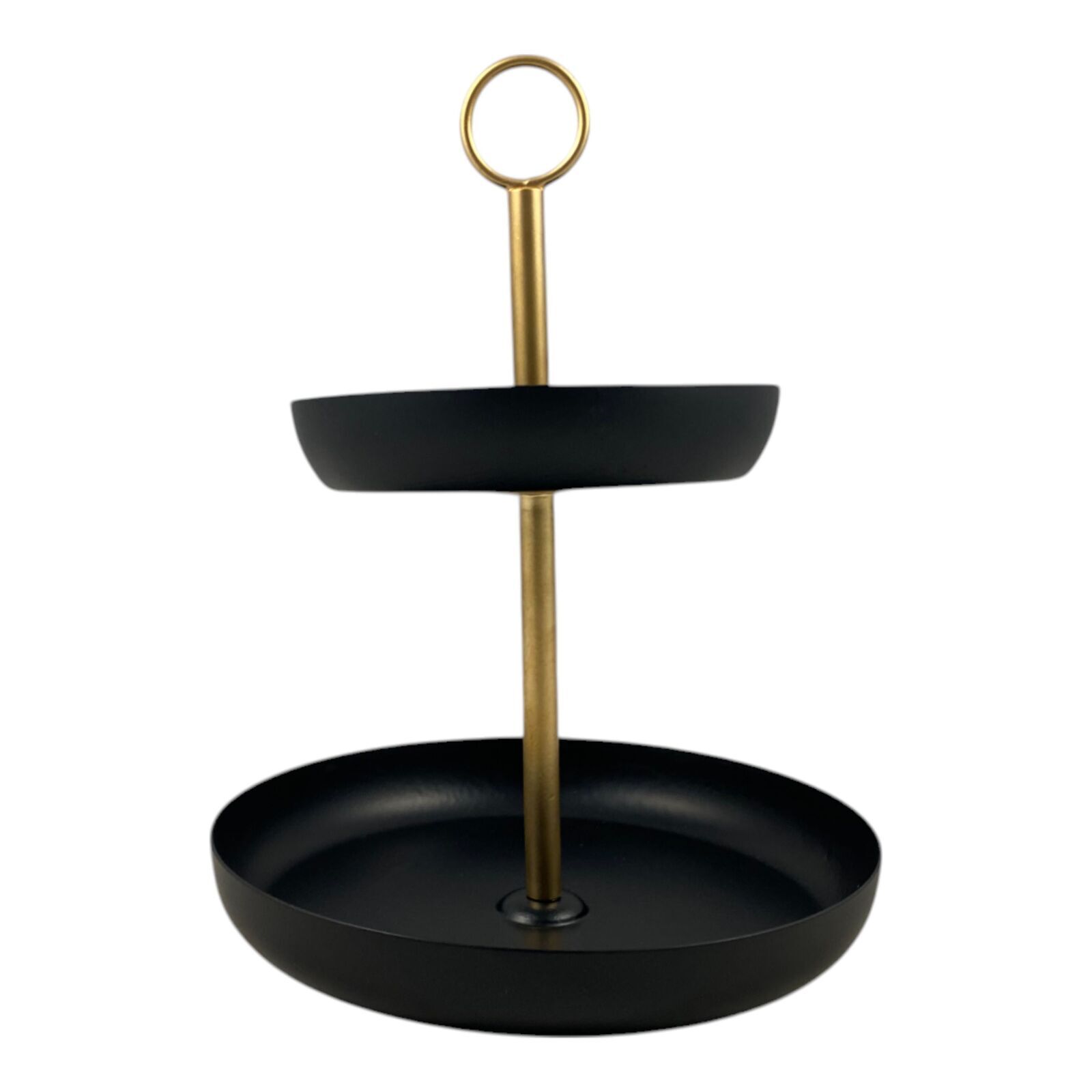 Etagere Lidy Metall schwarz Moebel