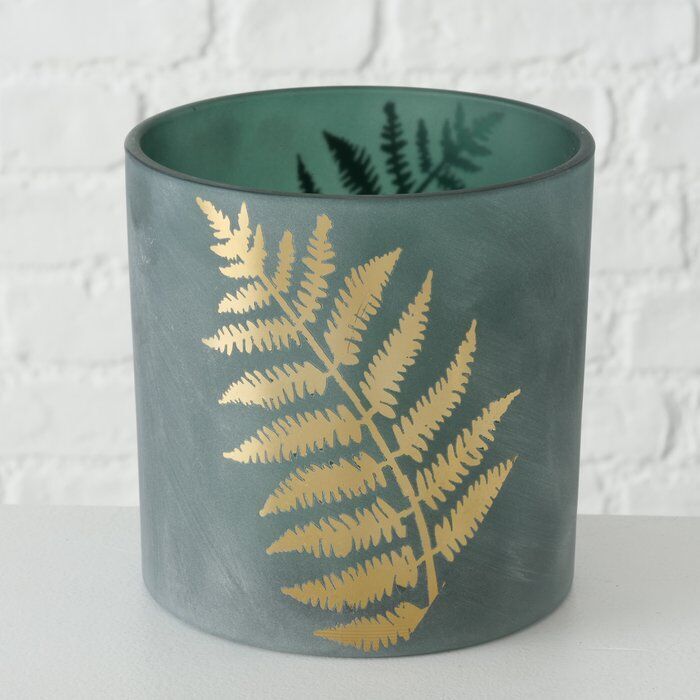 Einzelbild-o7nSj2j-large Windlicht Greeny grün 15cm Farn