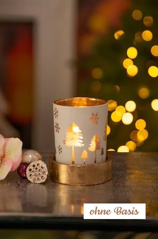 corso-weiss-creme-gold-fuss-gold-baum-510x767 Corso Votivglas 7cm Bäume creme/gold