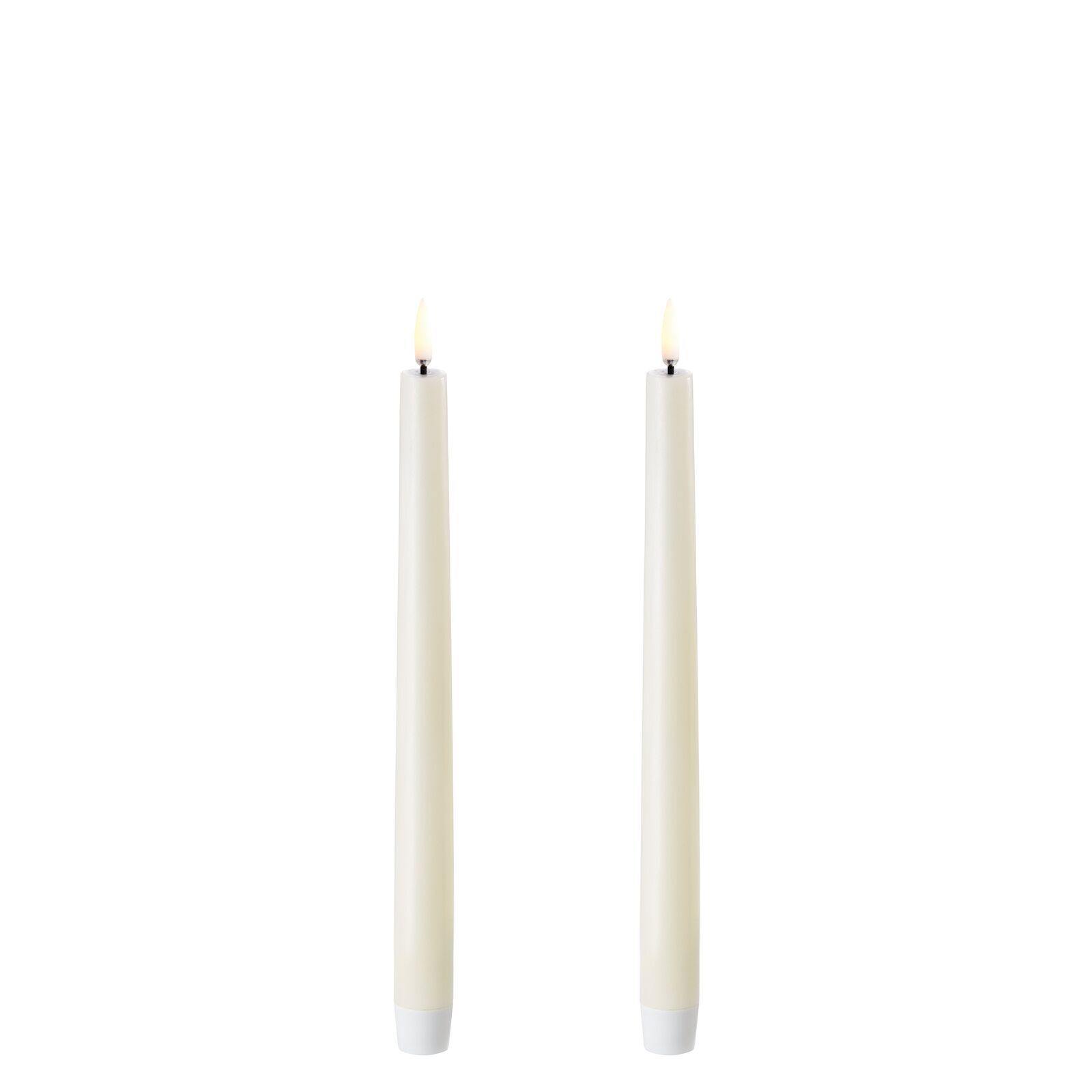 UL-TA-IV02325-2-large Uyuni LED Tafelkerze 25cm Ivory 2 Stück