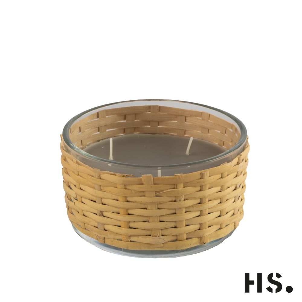 OWiC0NYs Candle Junco taupe