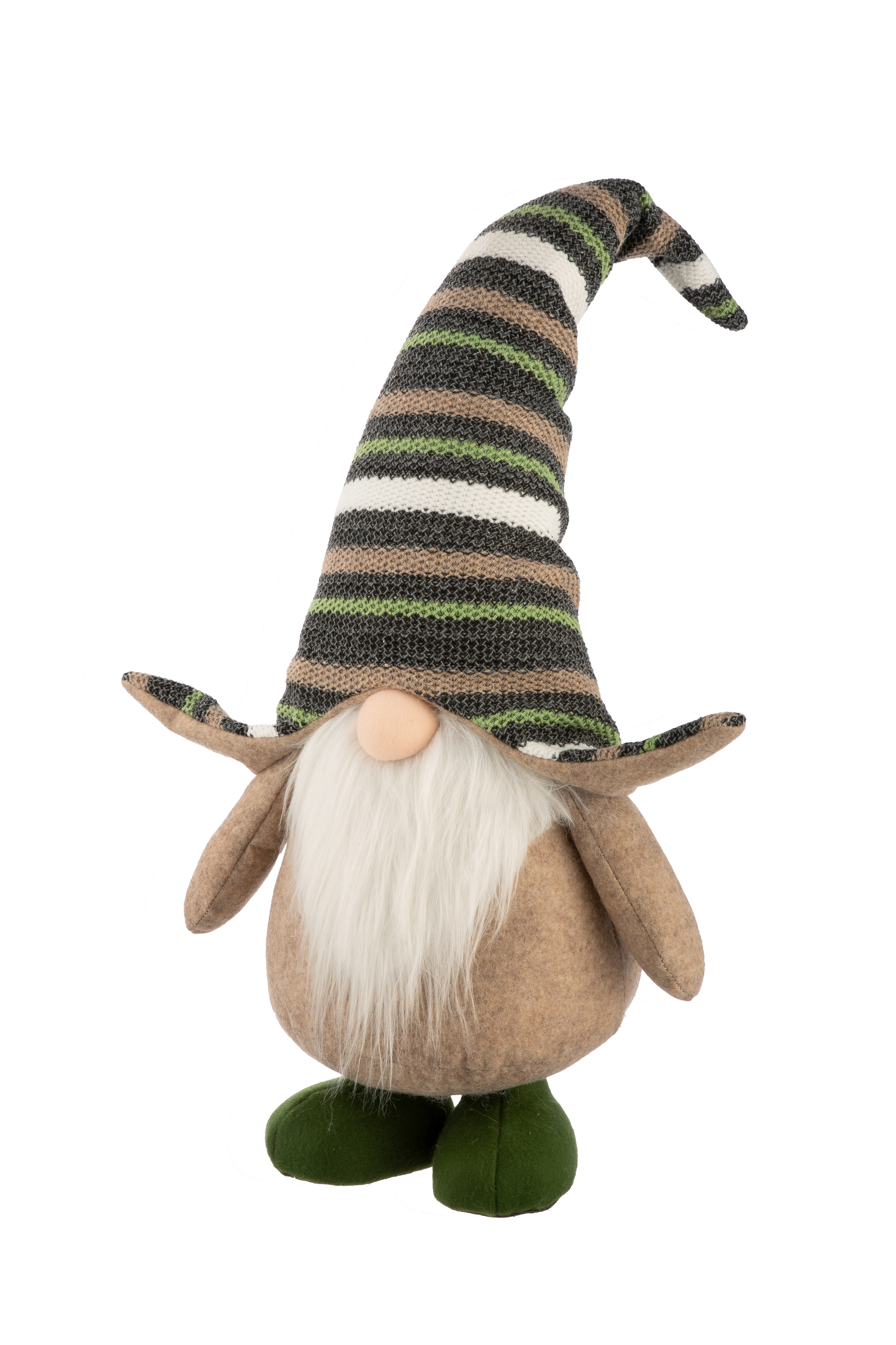 Deko Figur Wichtel Lennard 55cm Plüsch, Spielzeug, Kleidung, Hut