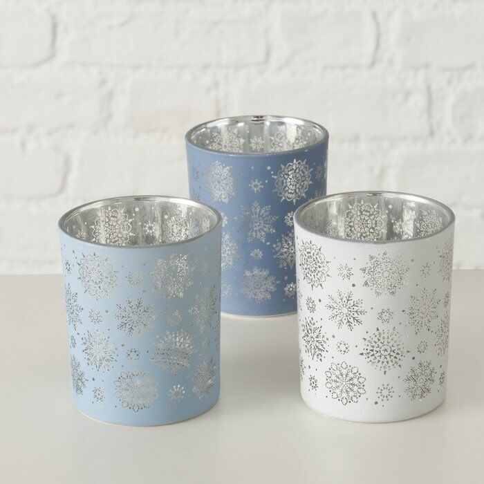 Detailbild-J_AZOUWV-large Windlicht Flake 8cm blau