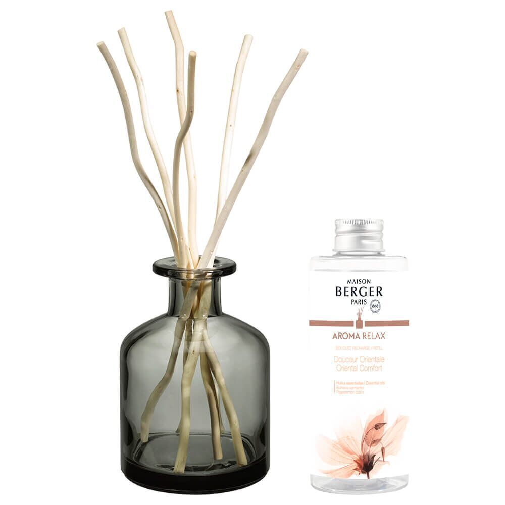 Aroma Relax 2024 Raumduft Diffuser Krug, Töpferei, Vase, Flasche, Pflanze