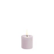 UL-PI-LLM0505_r1_no_glow Uyuni LED Stumpenkerze 5 x 4,5cm melted light lavender