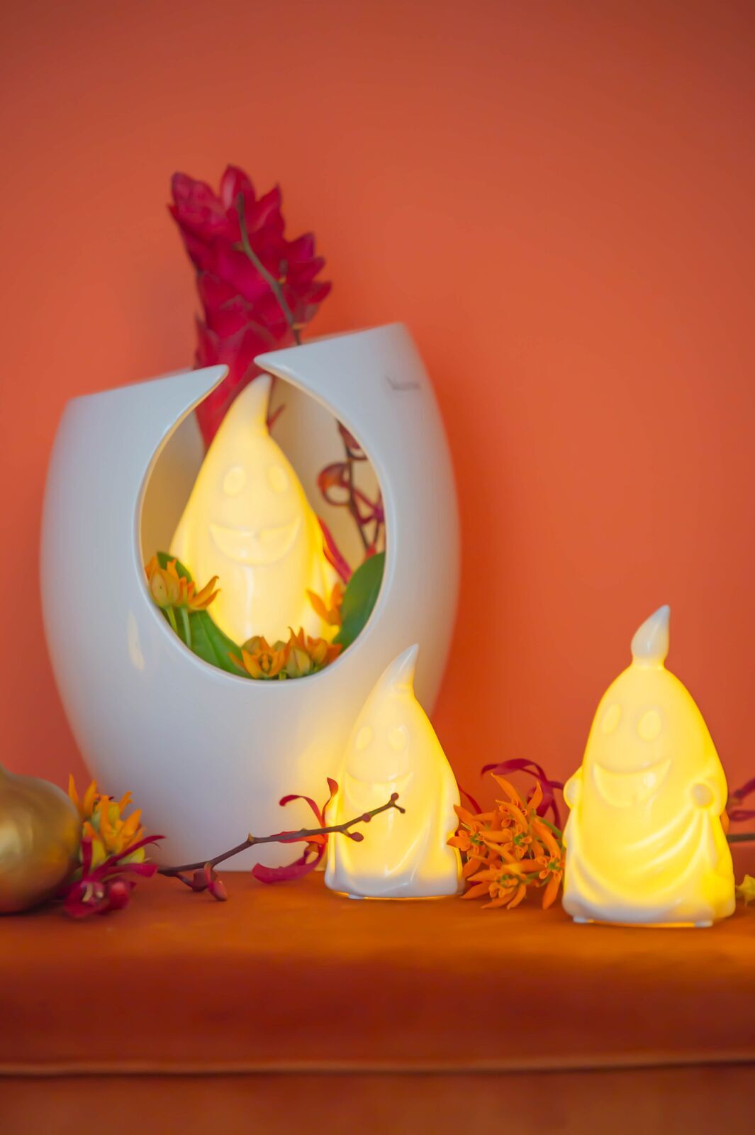 Gespenst Gustav 11cm Gewand eng