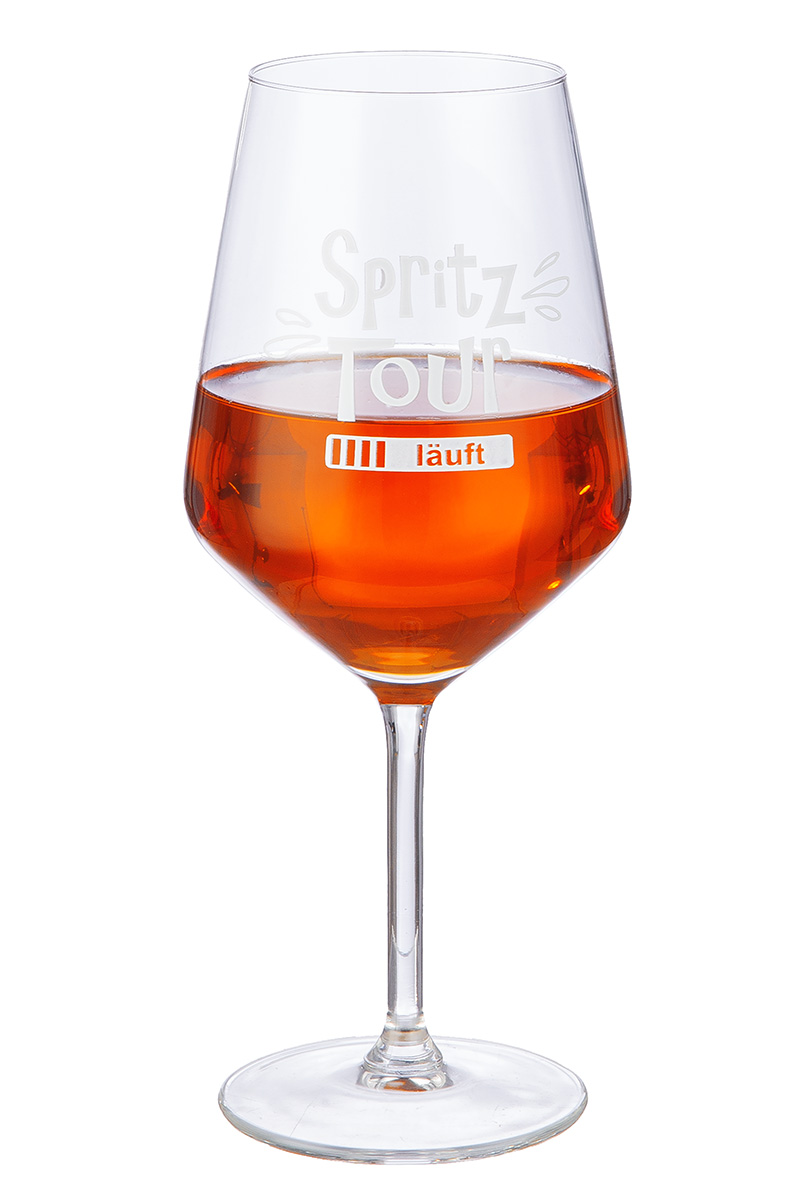 Weinglas "Spritztour"