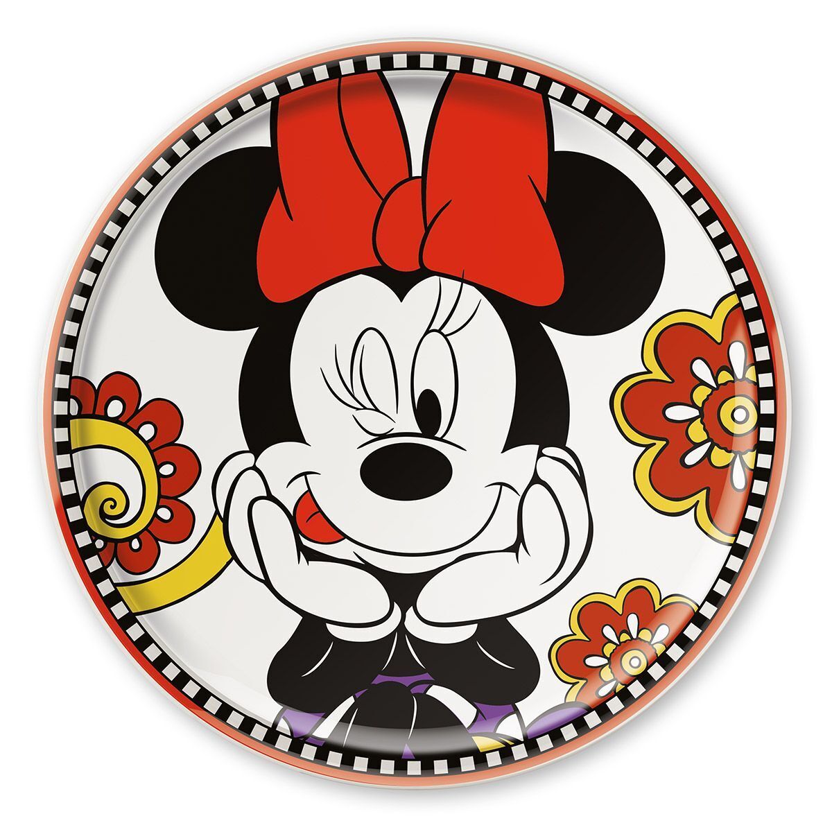 Pizzateller Minnie 31cm Inneneinrichtung