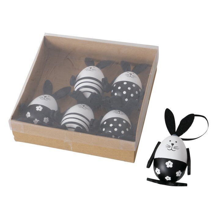 Anhänger Figur Puschly Hase 6tlg.