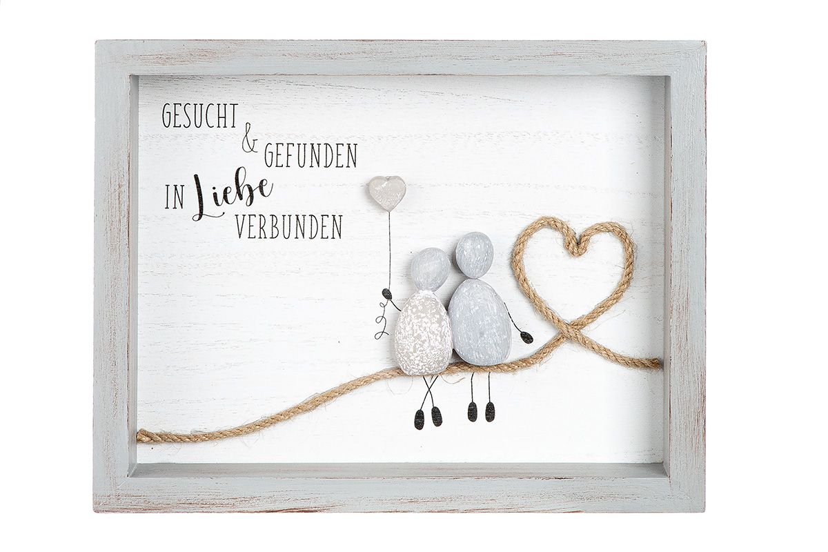 Steinbild Liebe Variante 1 Steinbild Liebe Variante 1