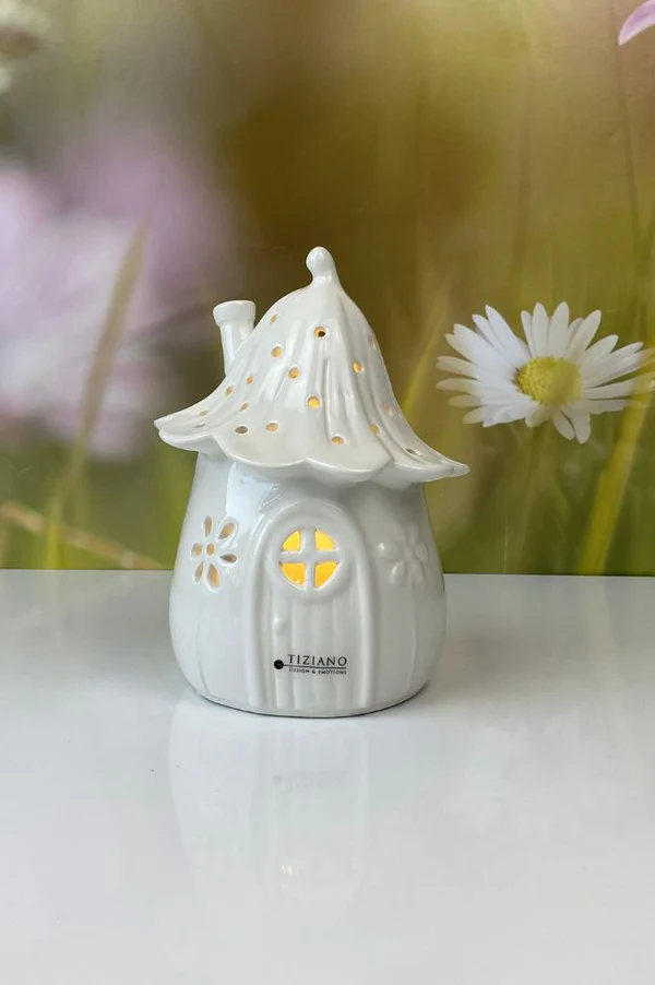 Lichthaus Solina 13cm LED cremeweiß