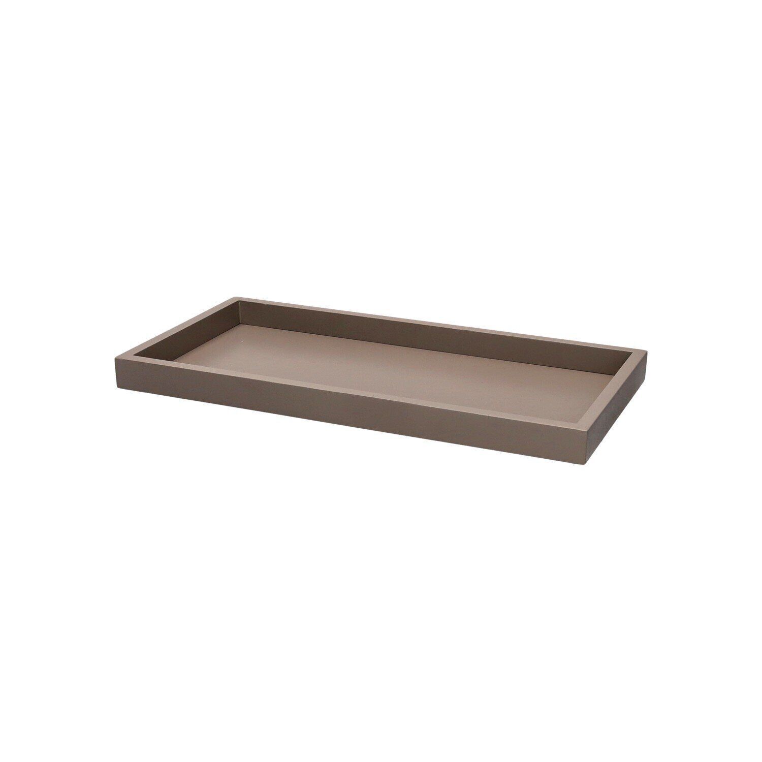Deko Tablett Neo zweifarbig sandstone/grau Tablett