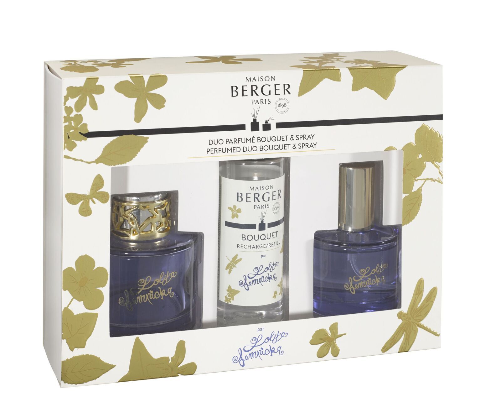 Raumduft Diffuser & Raumspray Lolita Lempicka blau Raumduft Diffuser & Raumspray Lolita Lempicka blau