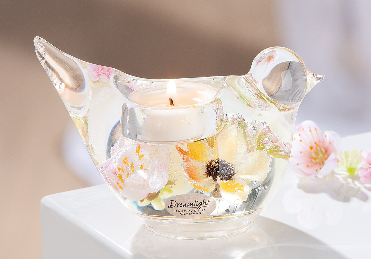 Dreamlight Teelichtleuchter Bird - Mathilda