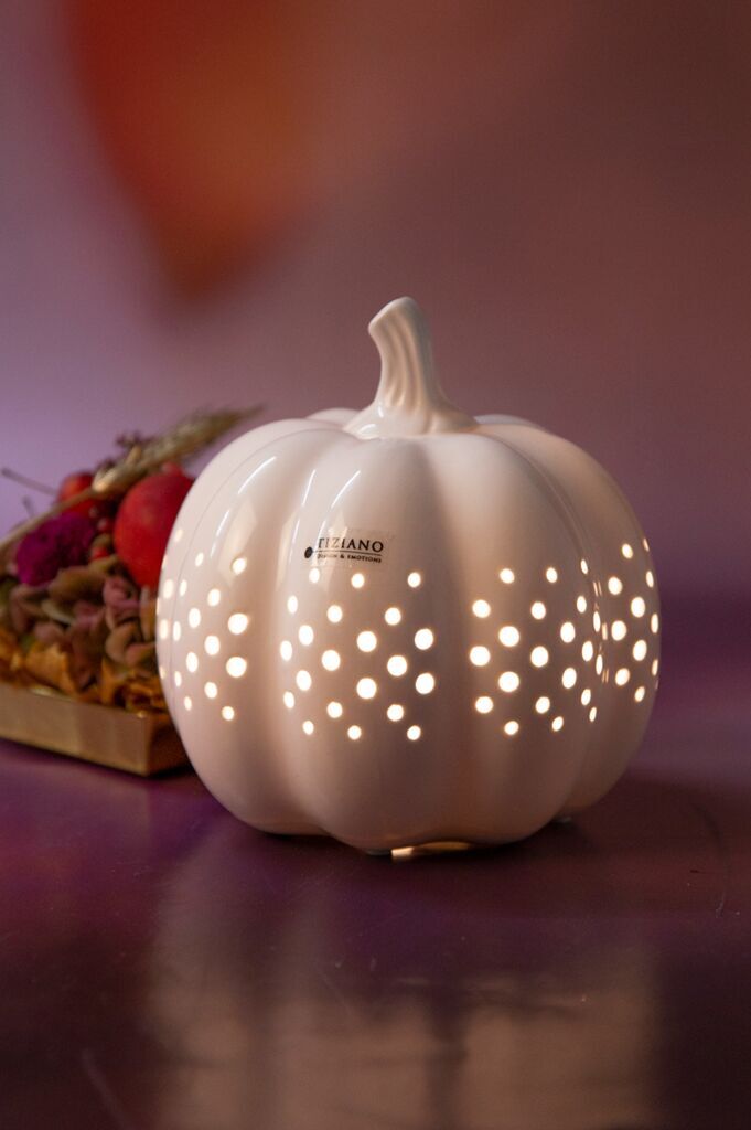 pastazo-padova-led-einzel Kürbis Pastazo rund 16cm LED