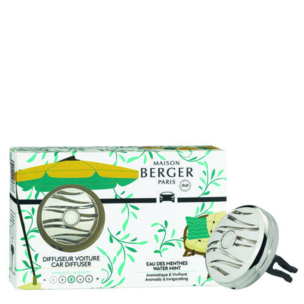 Erfrischendes Minzwasser - Summer Autoduft Set Auslauf Erfrischendes Minzwasser - Summer Autoduft Set Auslauf