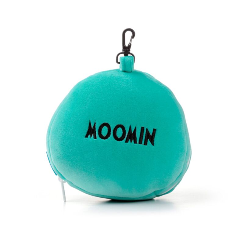 Relaxeazzz Moomin Mumin Plüsch Reisekissen & Schlafmaske Relaxeazzz Moomin Mumin Plüsch Reisekissen & Schlafmaske