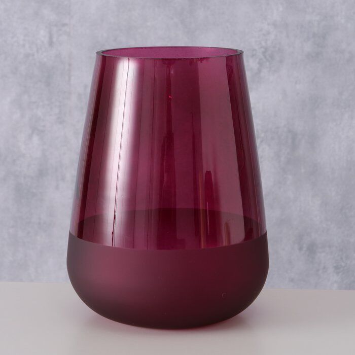 Windlicht Fury pink 20cm