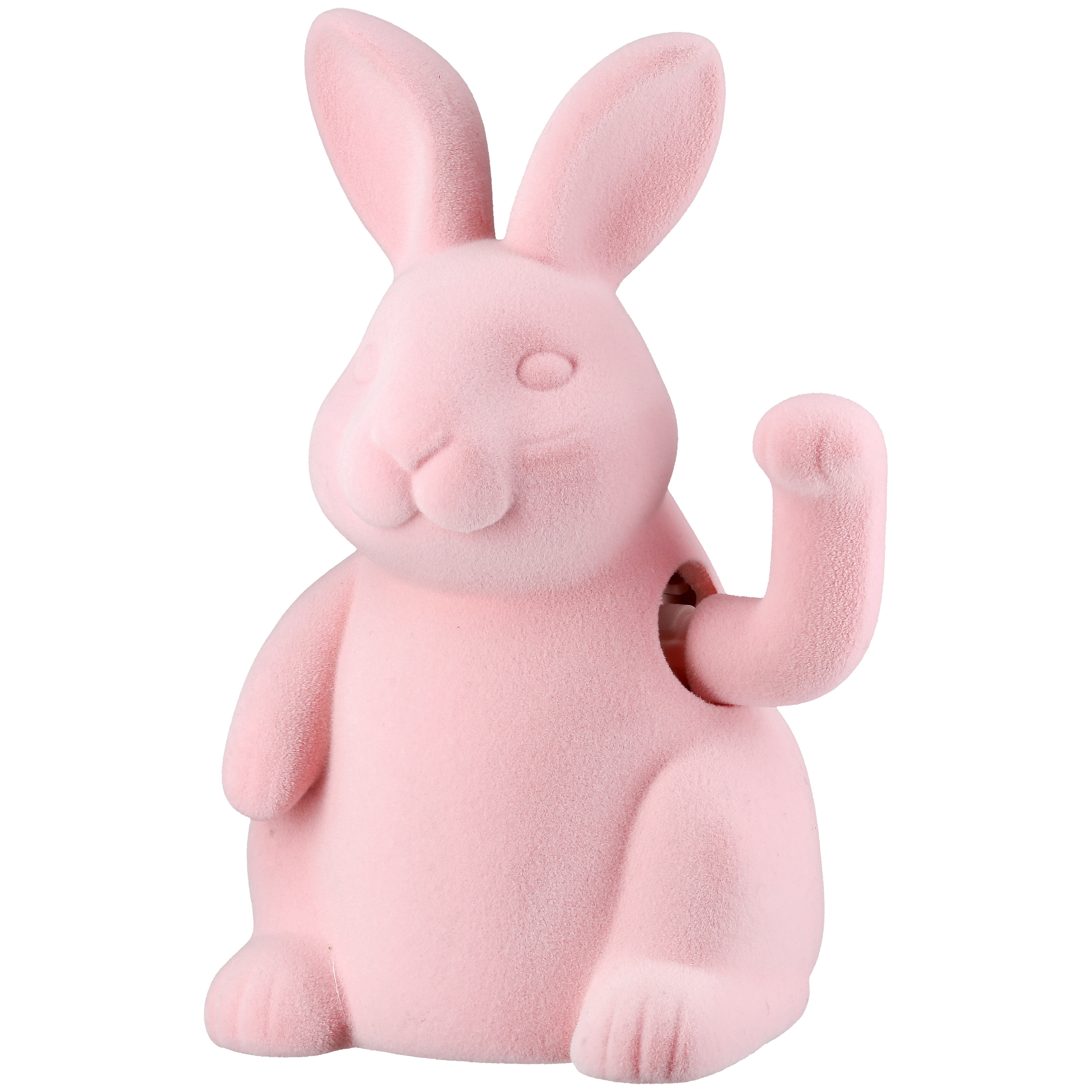 Winkehase rosa 19cm