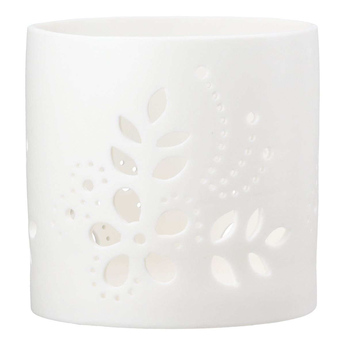 Windlicht Spring Porzellan 8cm Blume Windlicht Spring Porzellan 8cm Blume