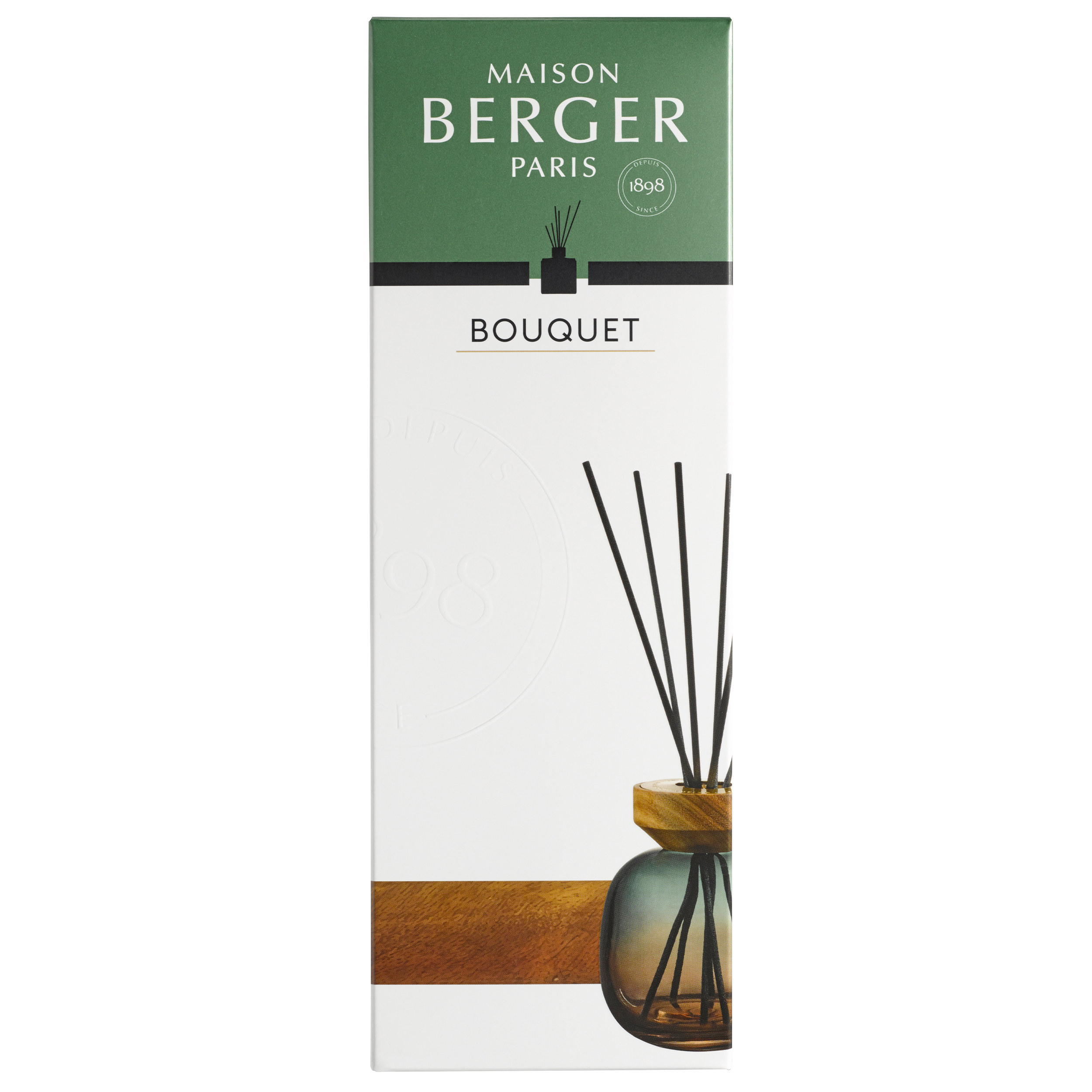 Zitronen-Verbene - Wood Vert-Prune Raumduft Diffuser Zitronen-Verbene - Wood Vert-Prune Raumduft Diffuser