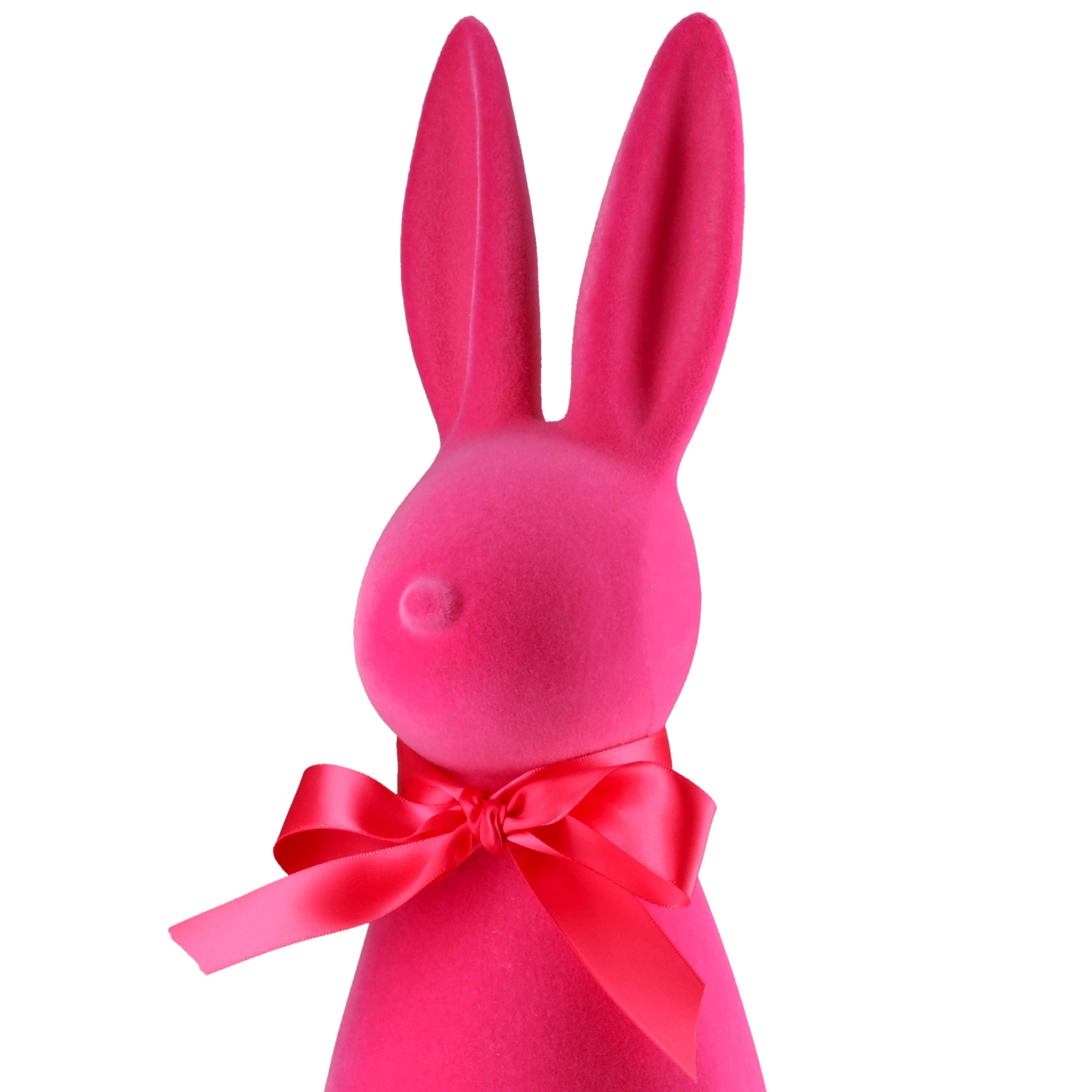 Dekofigur Hase Jimmy pink 41cm