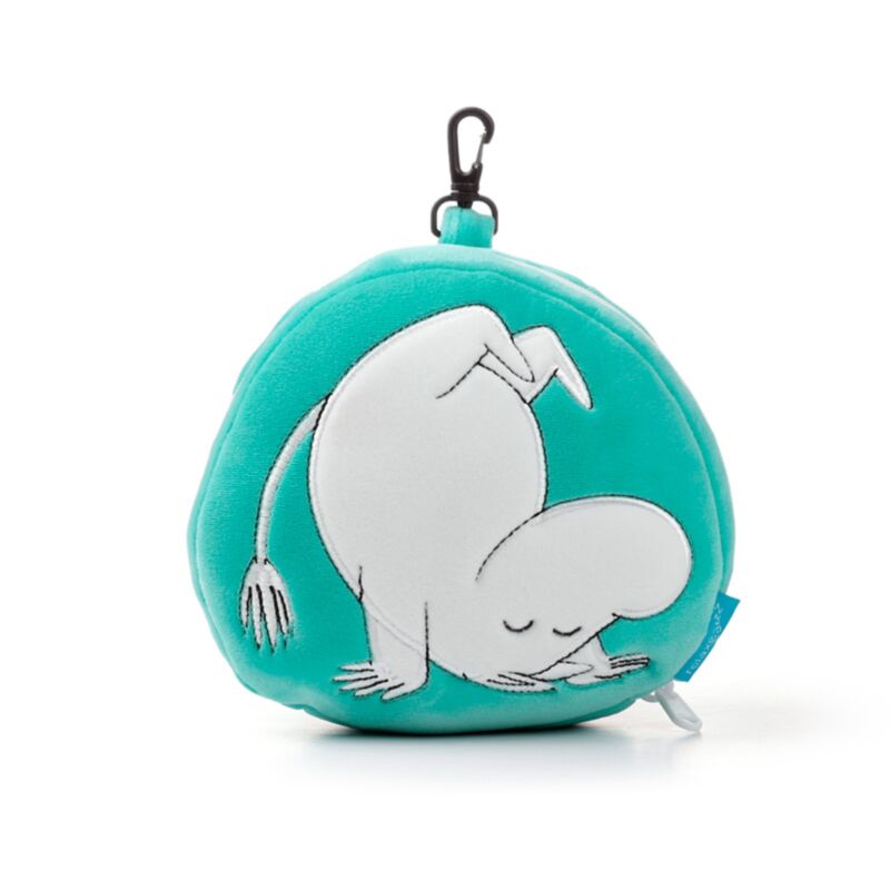 Relaxeazzz Moomin Mumin Plüsch Reisekissen & Schlafmaske