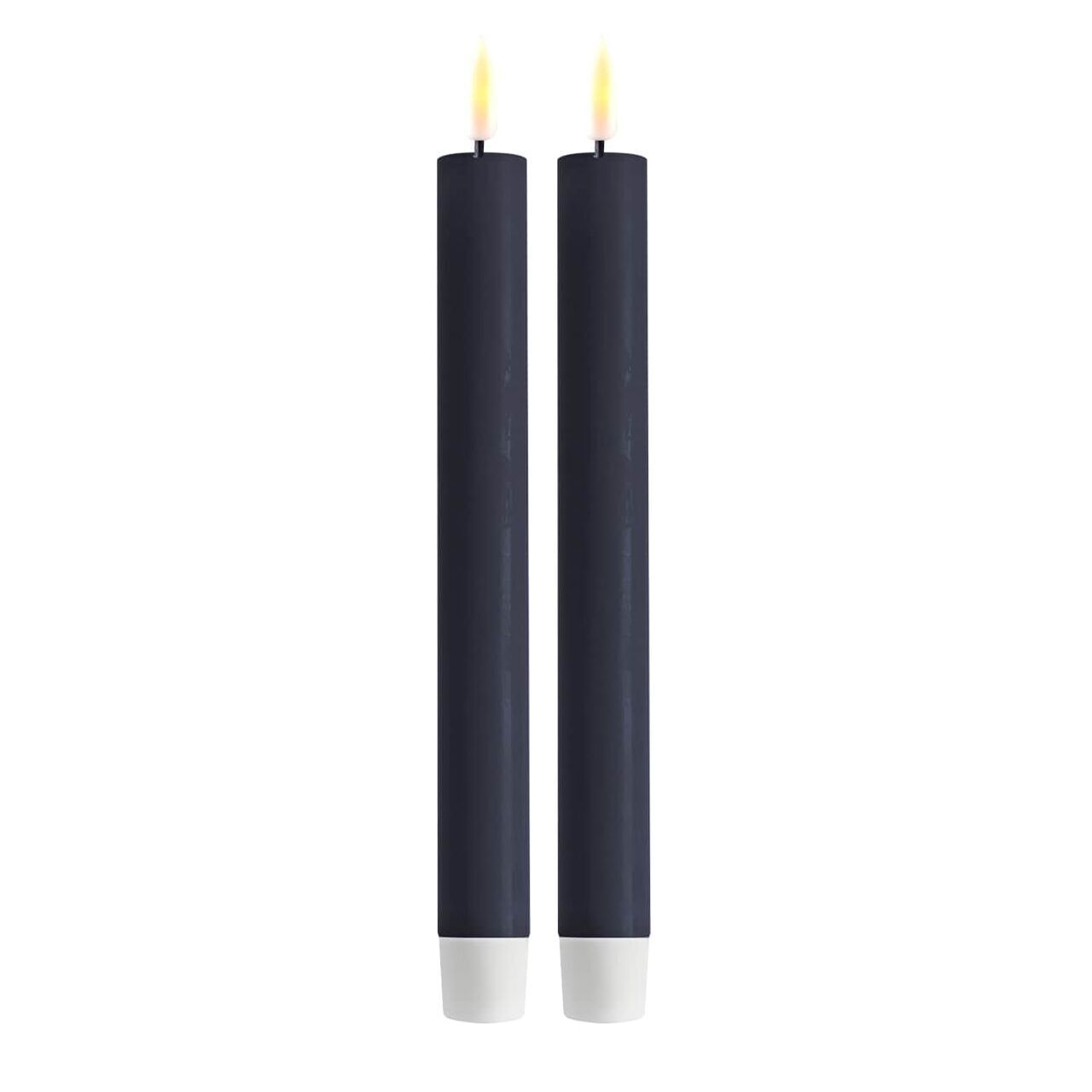2021-RF-0359 Stabkerze LED 24 cm königsblau 2 Stück