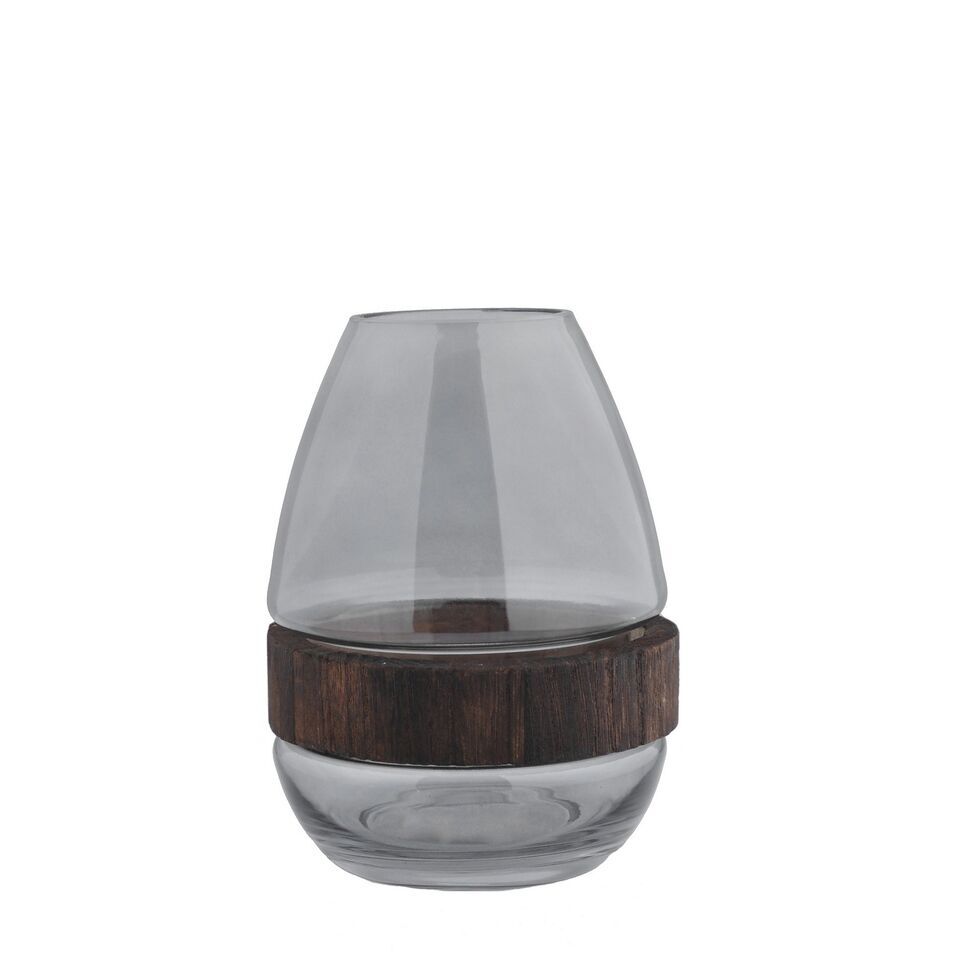 i-gGCNKRM-X2 Vase Langley Glas 17cm