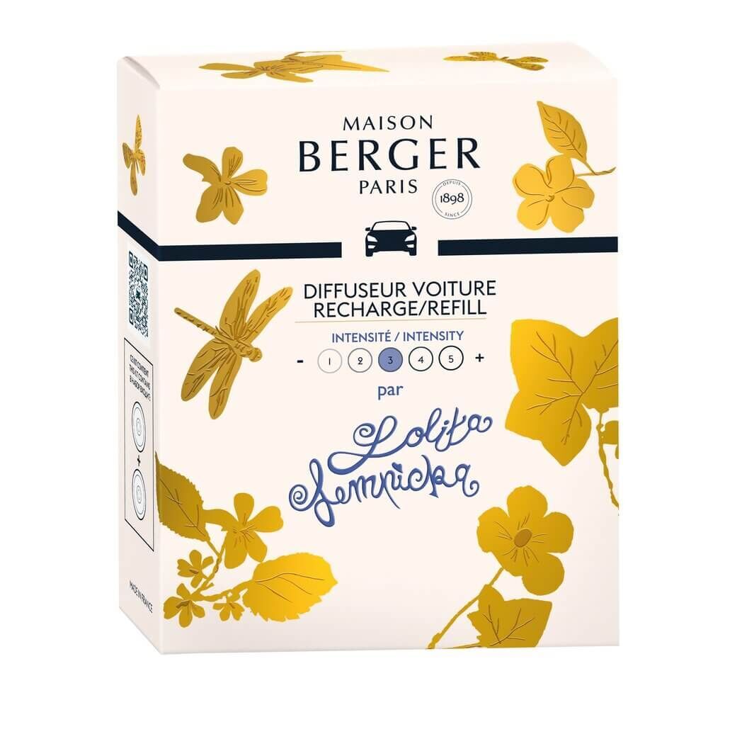 6438_Verpackung_1048x Lolita Lempicka Set 2 Stück Nachfüller Autoduft